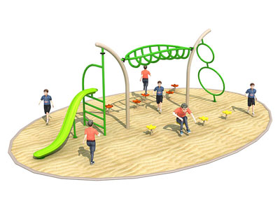 The Best Monkey Bars for Active Kids TP-008